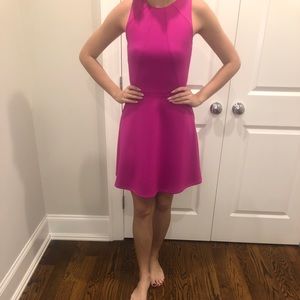 Pink dress